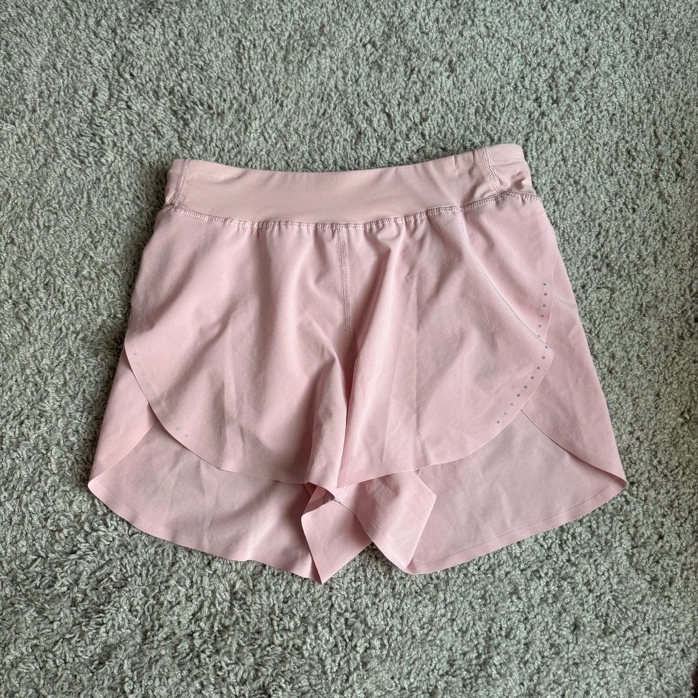 Lululemon Fast and Free Shorts